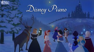 디즈니 OST 피아노 모음 Disney Relaxing Piano [upl. by Frazer309]