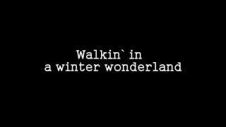 Winter Wonderland Lyrics from Disney [upl. by Nelyt]