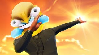 INFINITE DAB EMOTE is the BEST Emote in Fortnite Battle Royale [upl. by Pavlish]