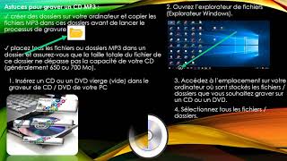 Graver un CD ou DVD sous Windows 10 [upl. by Adniuqal]