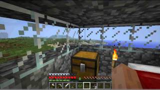 Minecraft How to craft shears [upl. by Anibor]