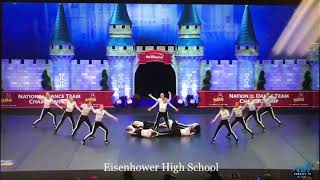 Eisenhower Varsity Dance Team  Hip Hop 2019 [upl. by Yerkovich]