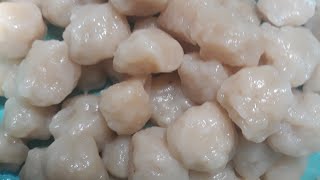 Resep Simple Membuat Pentol Rumahan [upl. by Ethbun]