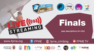 IFSC Bouldering Finals  European Youth Cup  Soure POR 2023 [upl. by Lawrence45]