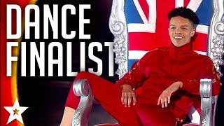 BEST Dancer of Britains Got Talent 2016  Got Talent [upl. by Ettelegna]