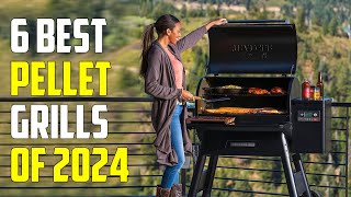 Best Pellet Grills 2024  The Only 6 You Should Consider Today [upl. by Anihpesoj]