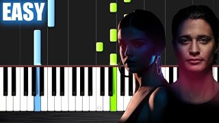 Kygo Selena Gomez  It Aint Me  EASY Piano Tutorial by PlutaX [upl. by Ellerd]