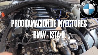 PROGRAMAR INYECTORES BMW ISTAD [upl. by Brendan]