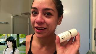 SLMD Skincare Acne system Review [upl. by Auqenet]