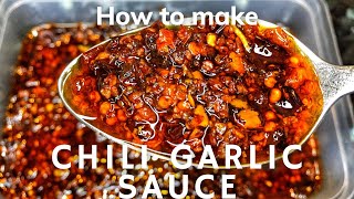 THE LEGENDARY CHILI GARLIC SAUCE UNLOCKING THE SECRET [upl. by Steffi681]