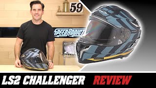 LS2 Challenger GT  C Helmet Review at SpeedAddictscom [upl. by Dru]