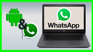 Cómo instalar Android y WhatsApp en la computadora sin tener teléfono inteligente [upl. by Chatwin]