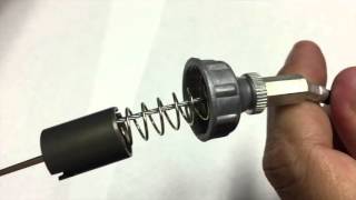 Motorized Bicycle NT Carburetor Cable Installation [upl. by Aisayt]