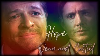 Castiel and Dean  Hope Angeldove [upl. by Nebuer]