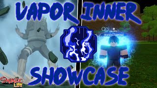 Shindo Life Vapor Inner Spirit Showcase [upl. by Araik]