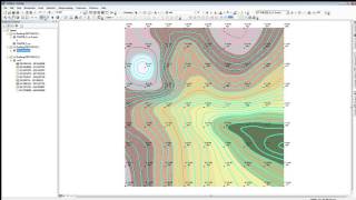 ArcMap Contours [upl. by Steffen]