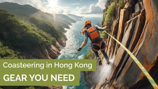 Coasteering and River Hiking in Hong Kong  Gear you need [upl. by Sinnek]