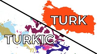 Turk or Turkic Not all Turks [upl. by Champ]