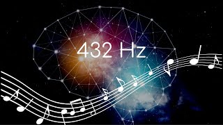 Muzykoterapia 432 Hz 8h Uzdrawiający Sen [upl. by Bal680]