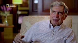 Ratan Tata  Mega Icons  National Geographic India [upl. by Tewell]