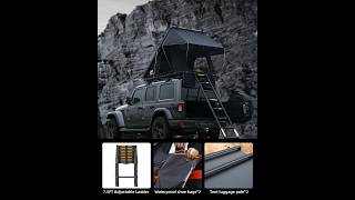 BAMACAR NATURNEST BEST ROOFTOP TENT [upl. by Gustavus]