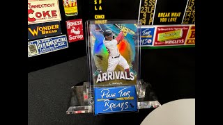 Pine Tar Breaks  Break 42  Topps Finest [upl. by Ramsey]