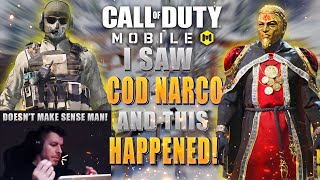 CoD Narco MEETS COD MERCY YT IN HIS PRIVATE ROOM IN CALL OF DUTY MOBILE   COD MOBILE [upl. by Terence862]