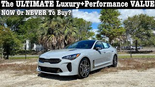 2023 Kia Stinger GT2 TEST DRIVEFULL REVIEW [upl. by Anilec237]