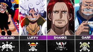 One Piece Characters that can 𝗗𝗲𝗳𝗲𝗮𝘁 Kaido [upl. by Siberson]