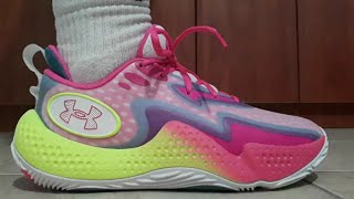 Under Armour Spawn 5 3026285100 [upl. by Airrotal]