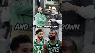 This Celtics Fans Has a WICKED Boston Accent 🔥 [upl. by Eliam366]