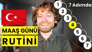 Her Maaş Aldığınızda İLK Bunu Yapın Aylık Maaş Rutini [upl. by Adnylg]