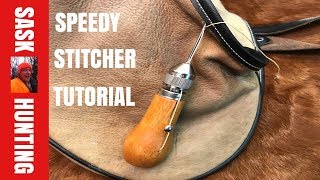 HOW TO USE THE SPEEDY STITCHER REVISITED [upl. by Makell]