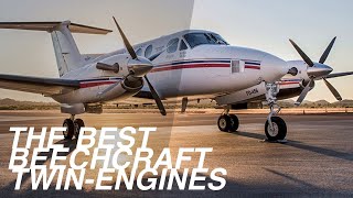 Top 3 Beechcraft TwinEngine Aircraft Comparison  Price amp Specs [upl. by Ethel]