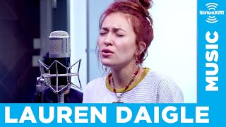 Lauren Daigle — Rescue Live  SiriusXM [upl. by Attelrahc]