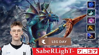 DOTA 2 SabeRLighT the SLARDAR OFFLANE 737 [upl. by Eiclehc]