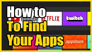 How to See the Application you downloaded on your Amazon Firestick Easy Method [upl. by Aspia296]