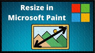 How to Resize an Image in Microsoft Paint Windows 11107XP [upl. by Silirama]