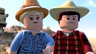 LEGO Jurassic World  100 Level Guide 1  Prologue All 10 MinikitsAmber Brick [upl. by Eliathas]