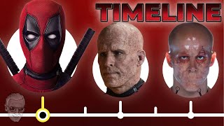 The Complete Deadpool Timeline  Stan Lee Presents [upl. by Spracklen]