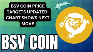 BSV COIN CHART INSIGHTS EXPECT A MAJOR MOVE SOON BSV COIN TECHNICAL REVIEW [upl. by Aitat]