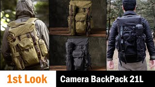 New Wotancraft Commander 21L Camera BackPack [upl. by Zingg]