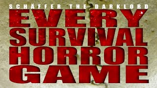 Schaffer The Darklord  Every Survival Horror Game Official Music Video [upl. by Liggitt677]