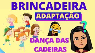 Brincadeira A Dança das Cadeiras ADAPTAÇAO para Trabalhar Qualquer Conteúdo  Professor em Sala [upl. by Syramad]