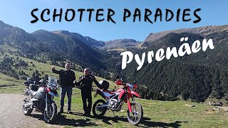 Mit dem Motorrad durch die wilden Pyrenäen I On amp Offroad Motorcycle Trip [upl. by Leddy700]