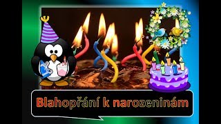 Blahopřání k narozeninám 🎂 [upl. by Opal]