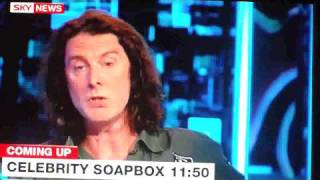 David Threlfall Frank Gallagher from Shameless Interview On Sky News [upl. by Esinnej]