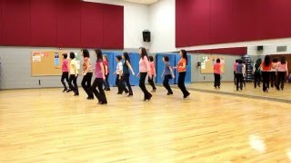 Hello Jo  Line Dance Dance amp Teach in English amp 中文 [upl. by Llig]