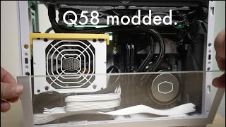 Modding the Lian Li Q58 for Better Thermals [upl. by Atteugram]