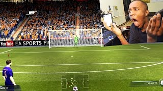 FREE KICK GLITCH  FIFA 15 [upl. by Nal]